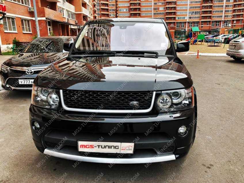 Обвес на Range Rover Sport Autobiography