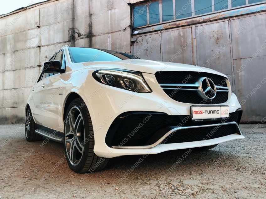 Обвес GLE + Шильдики
