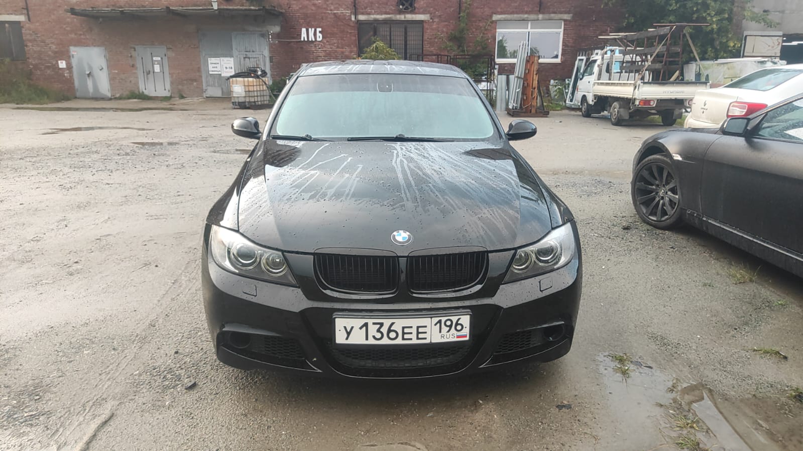 Обвес BMW 3 series E90 в стиле M-tech (М-пакет)