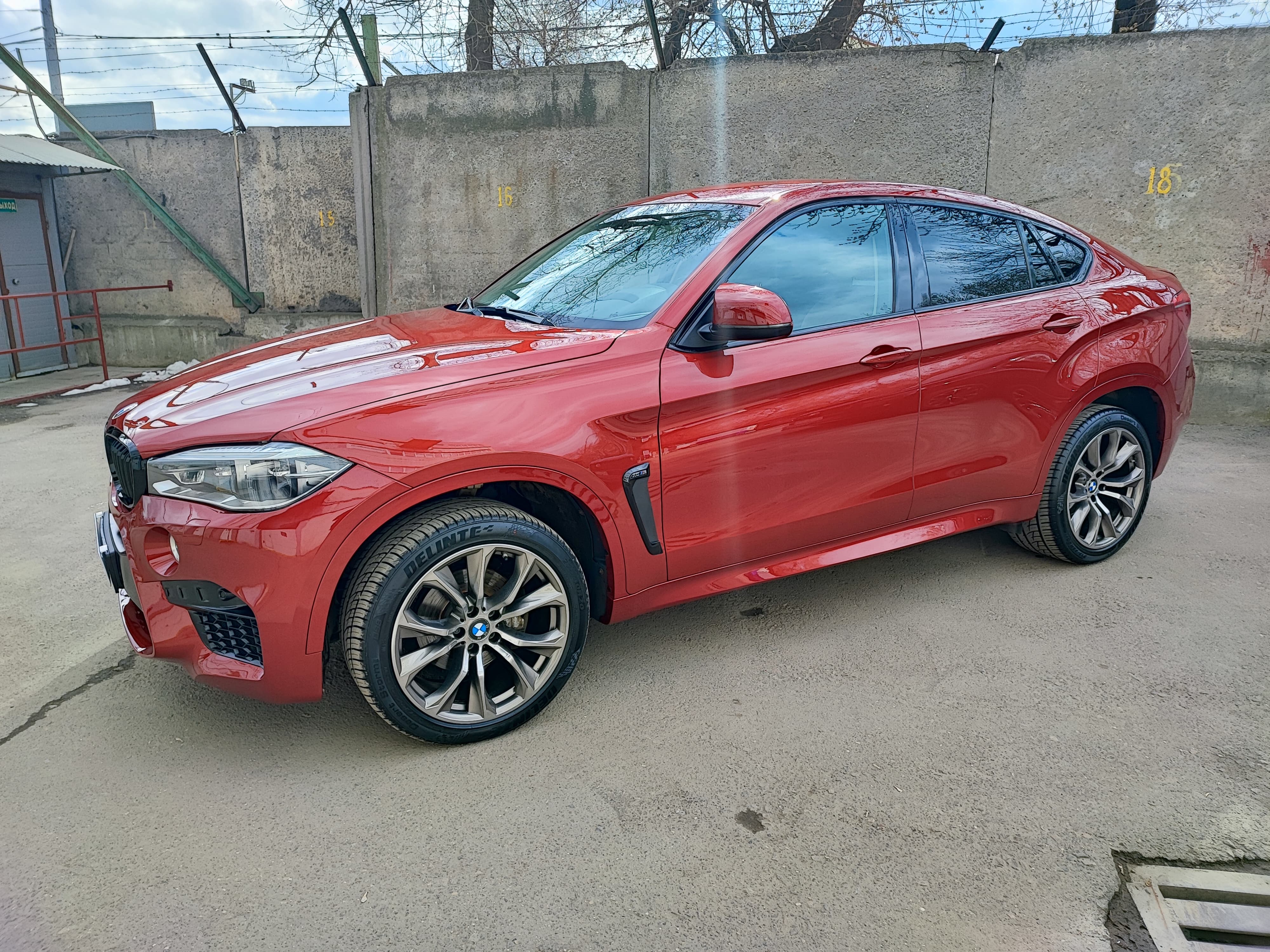 Комплект обвеса BMW X6 f16 в стиле X6 M F86