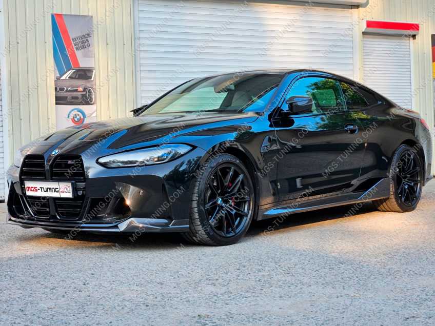 Тюнинг M-Performance карбон на BMW M4 G82