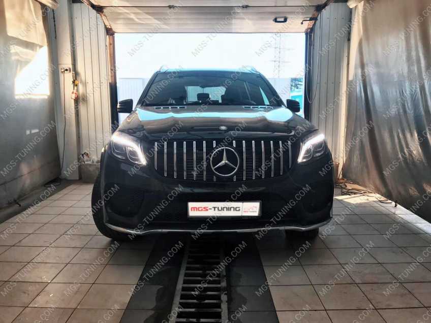 Решетка GT Mercedes GLS