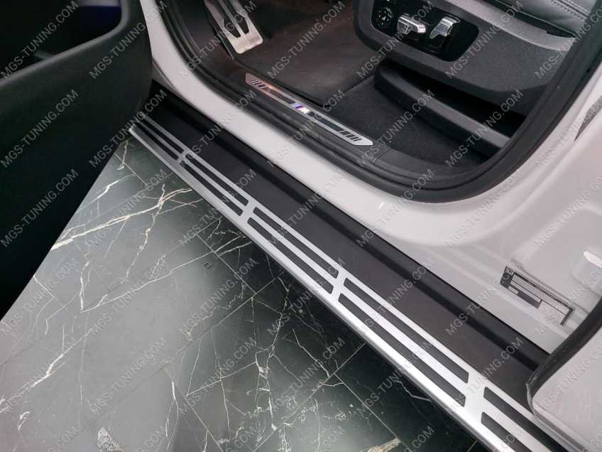 Пороги на BMW X6 G06