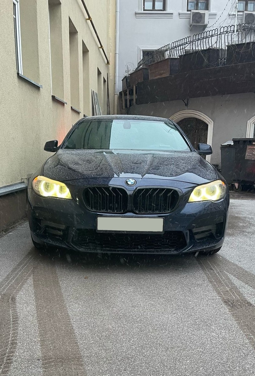 Бампер передний BMW 5 series f10 в стиле М5 F90