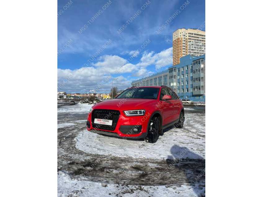 Решётка в стиле RSQ3 style #3 на Audi Q3 8U 11-14