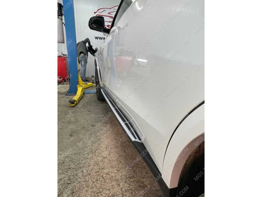 Пороги на BMW X5 G05