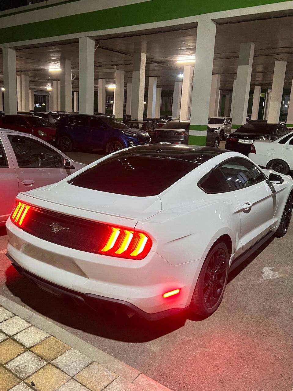 Задние боковые катафоты Ford Mustang 14-17 н.в.