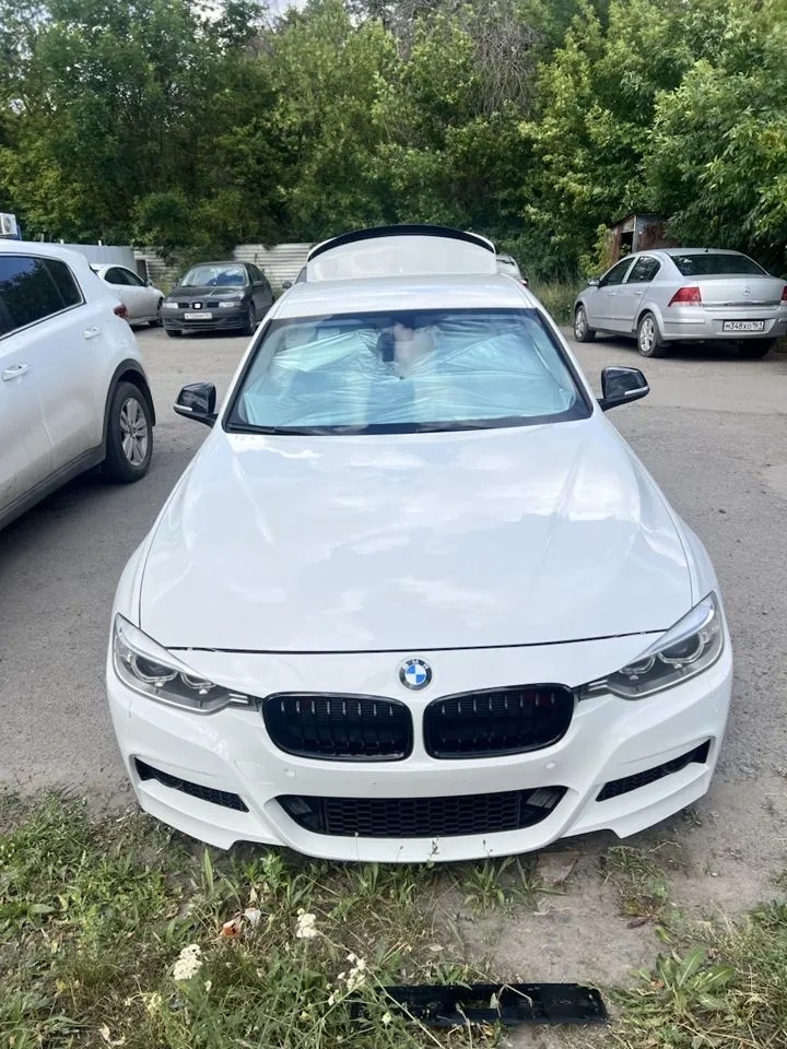 Бампер передний для BMW 3 series f30 М-Tech (М-пакет)