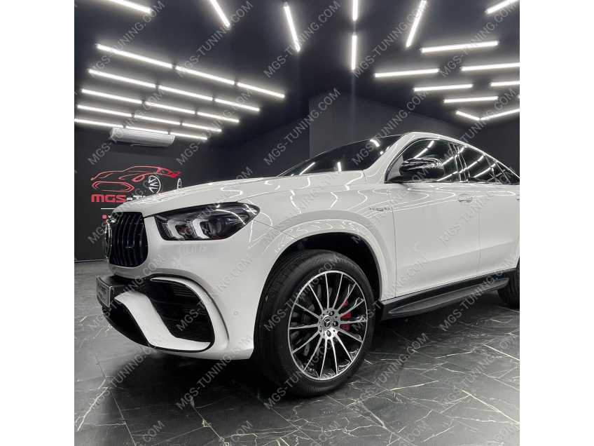 Обвес в стиле GLE 63s на Mercedes GLE-Coupe C167