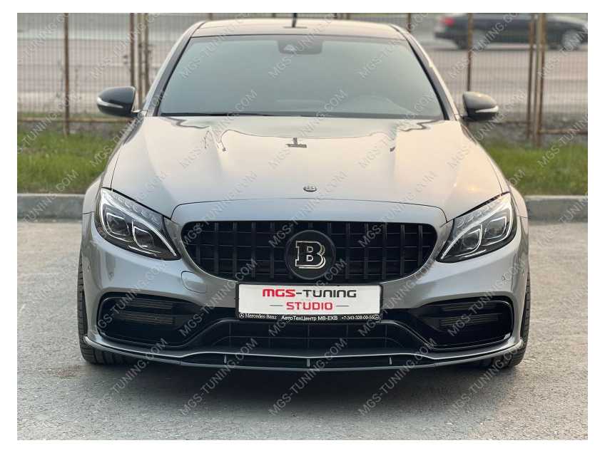 Комплект тюнинга в стиле B для Mercedes-Benz C-class W205