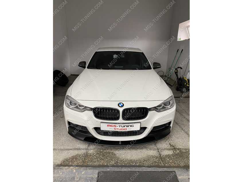 Бампер M-Tech BMW 3er F30+ Губа Performance