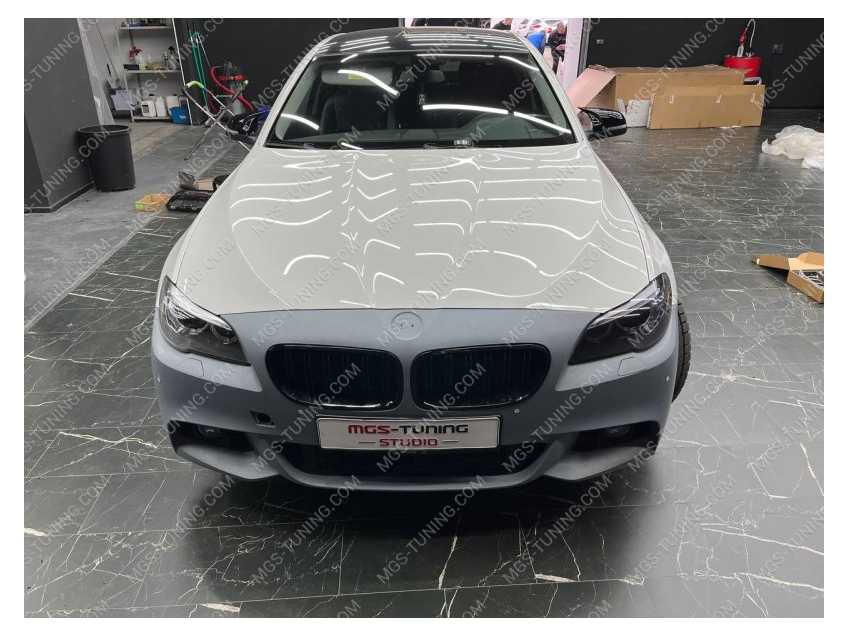 Обвес M-Tech + диффузор и крышки зеркал BMW 5 F10
