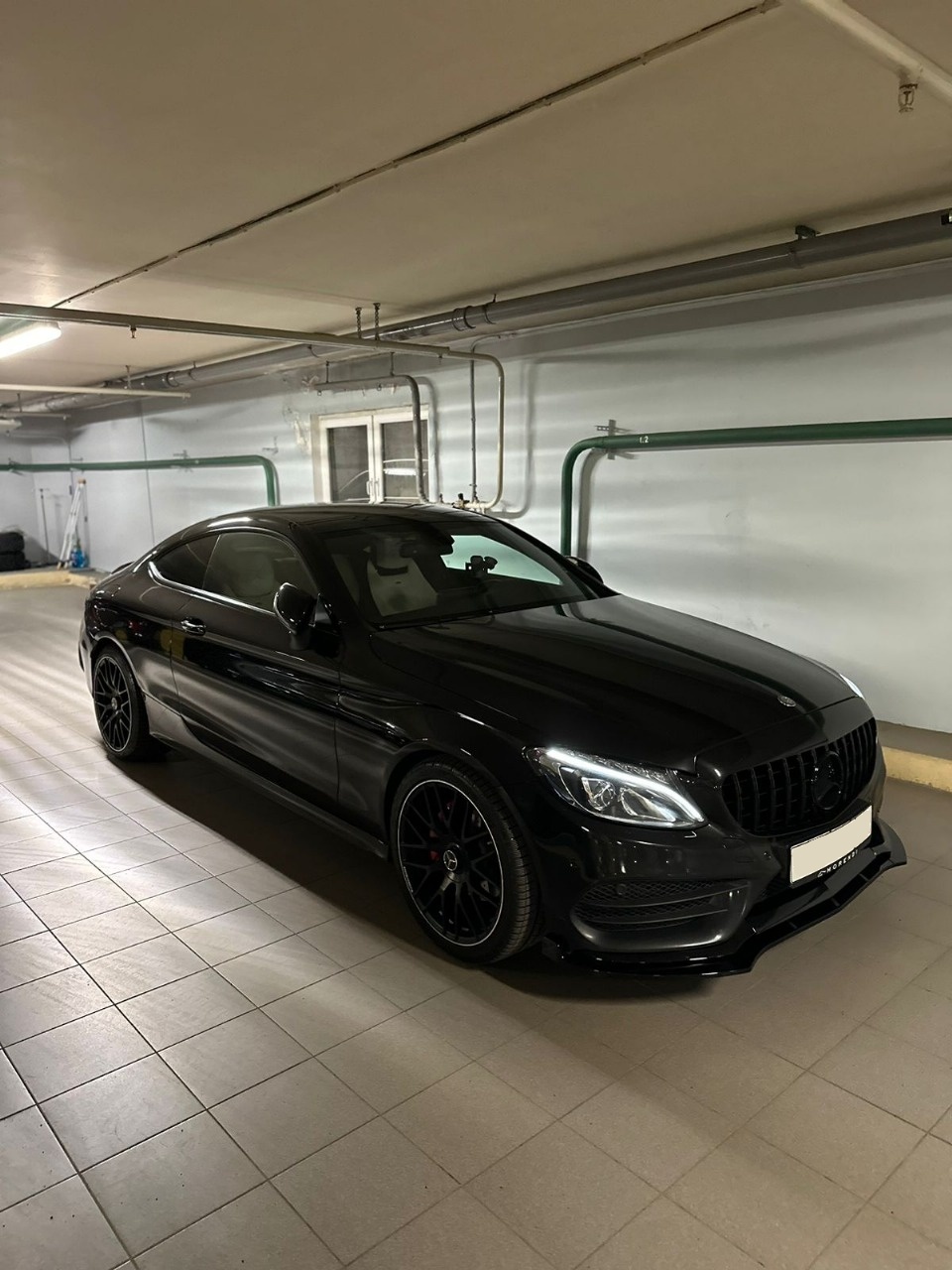 Комплект тюнинга для Mercedes C-class C205