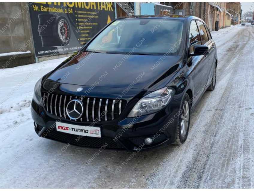 Решётка Mercedes B-class w246 GT Style