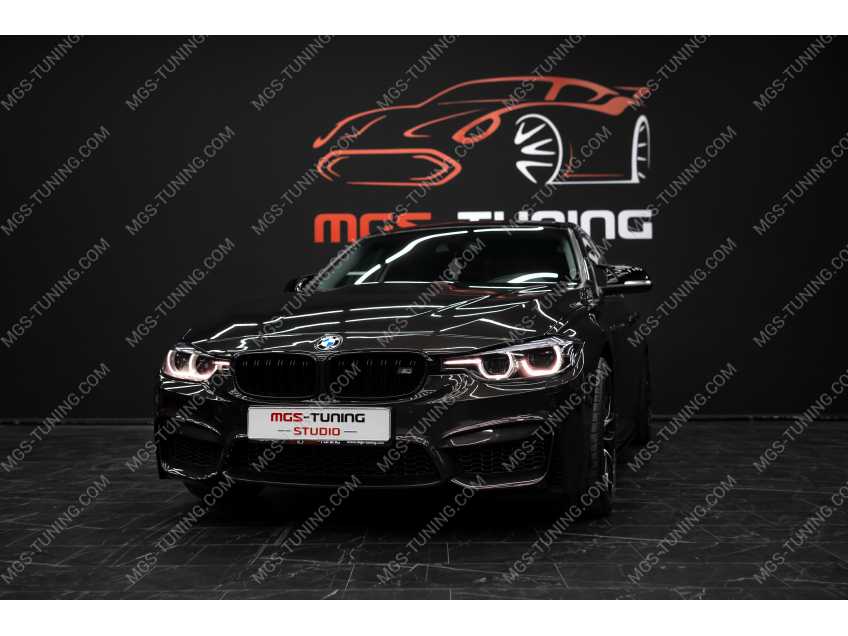 Обвес в стиле M3 F80 на BMW 3-Series F30