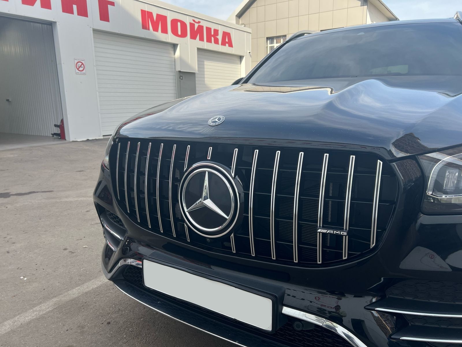 Решётка Mercedes GLS-class x167 GT style