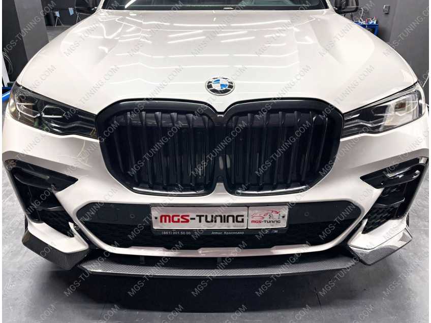 Комплект дооснащения BMW Х7 G07 (под карбон)