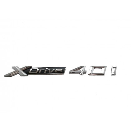 Шильдики X-drive 40 i / Шильдики Икс-драйв 40