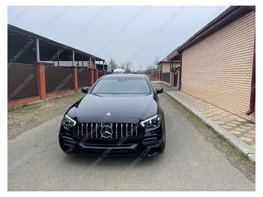 Обвес переделка в E63s рестайлинг для Mercedes E-class W213