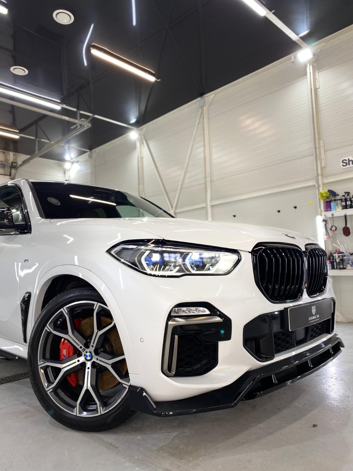 Комплект дооснащения BMW Х5 G05 (черный глянец)