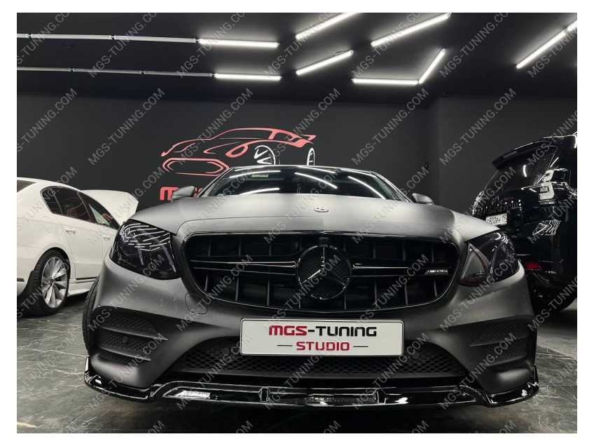 Комплект внешнего тюнинга для Mercedes E-class W213 дорестайлинг 2016-2020