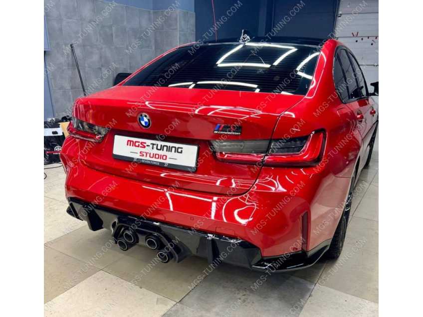 Обвес в стиле M3 M-Performance Parts для BMW 3 серия G20
