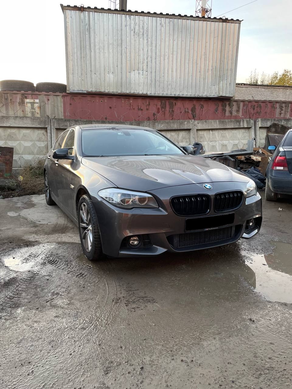 Бампер передний BMW 5 series f10 M-Tech (М-пакет)