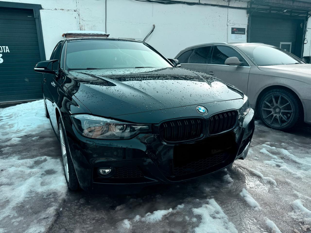 Бампер передний BMW 3 series f30 М-Tech (М-пакет)