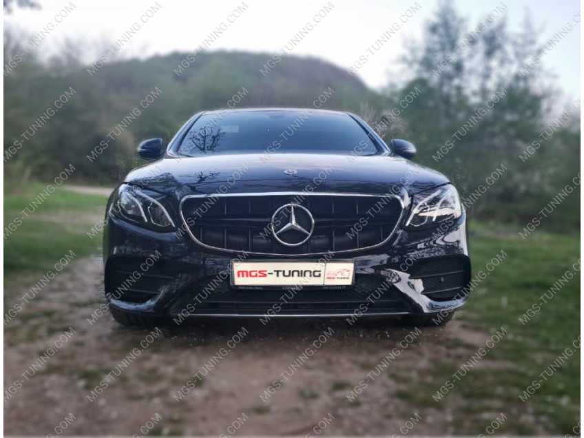 Mercedes E-Class W213 Решетка в стиле E63s