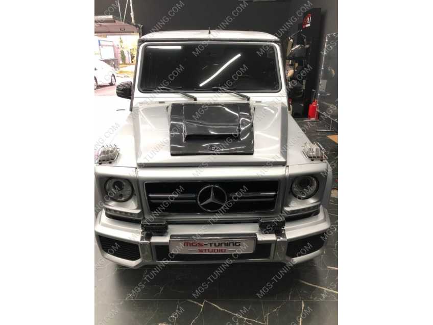 Комплект карбонового тюнинга для Mercedes G-class W463