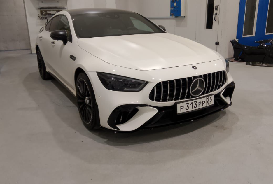 Обвес Mercedes GT AMG X290 в стиле 63 AMG