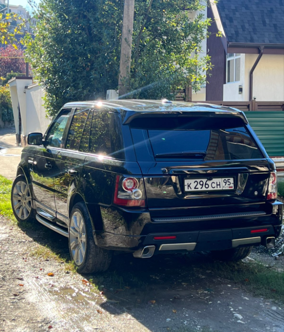 Пороги Range Rover Sport 05-13 гг.