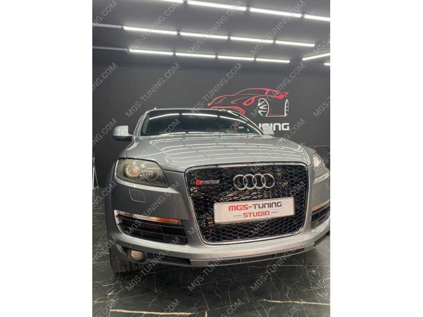 Решётка на Audi Q7 06-15 в стиле RSQ7