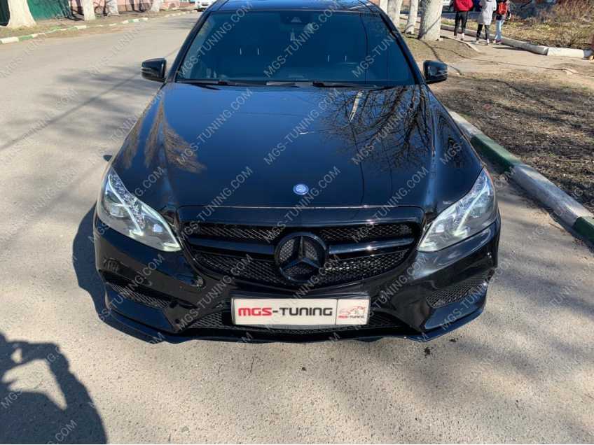 Тюнинг E-class W212 стиль 63 AMG Black
