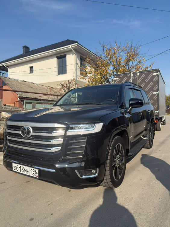 Обвес и Зеркала Toyota Land Cruiser 200 в стиле LC 300