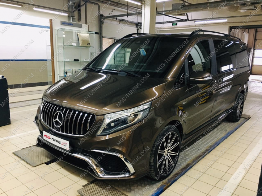Mercedes V-Class W447