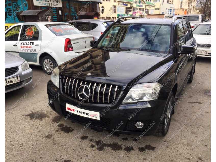 Mercedes GLK-Class Решетка GT-Style
