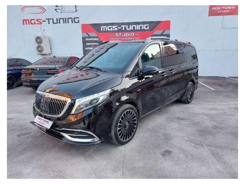 Обвес Mercedes V-class/Vito w447 в стиле Maybach