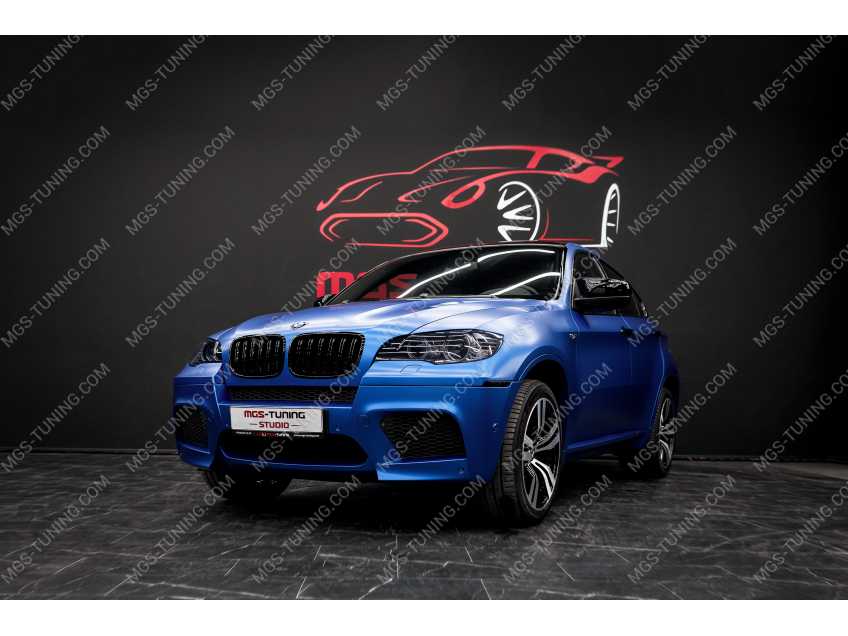 Комплект тюнинга на BMW X6 E71