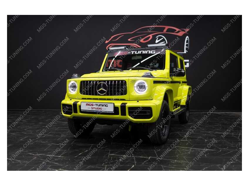 Обвес в стиле G-Class для Suzuki Jimny 18+ 