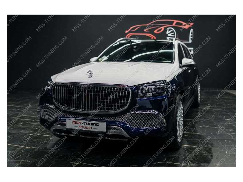 Обвес + диски стиль Maybach для Mercedes GLS-class x167