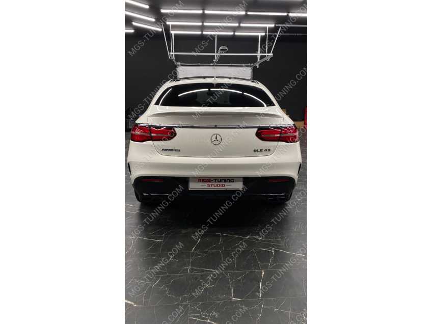 Спойлер на Mercedes GLE-Coupe C292