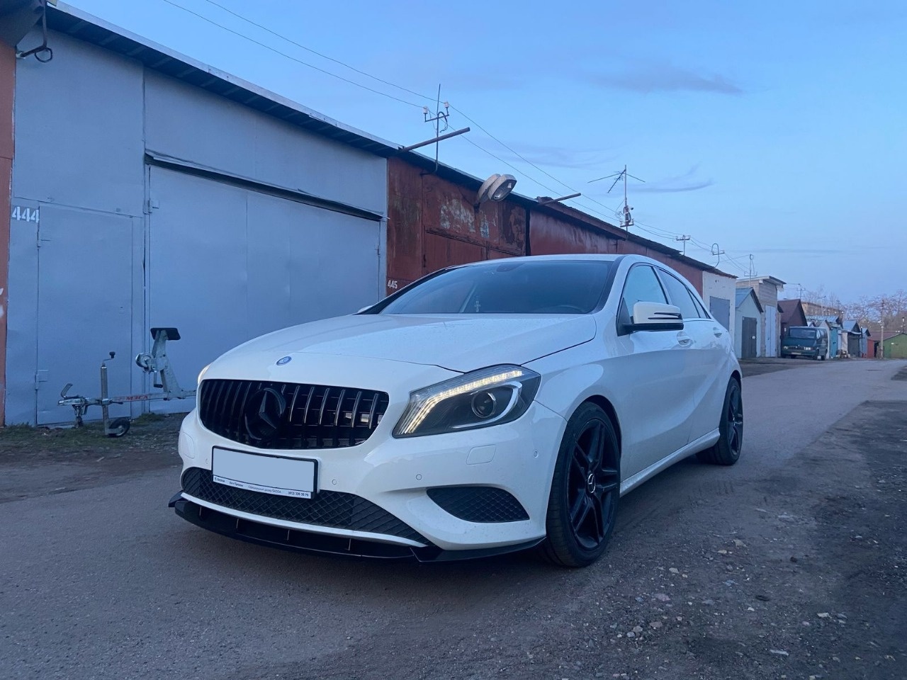 Тюнинг комплект  A-class w176 