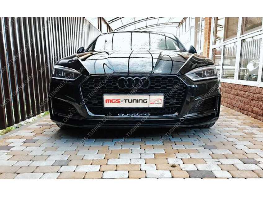 Решетка в стиле Audi RS5
