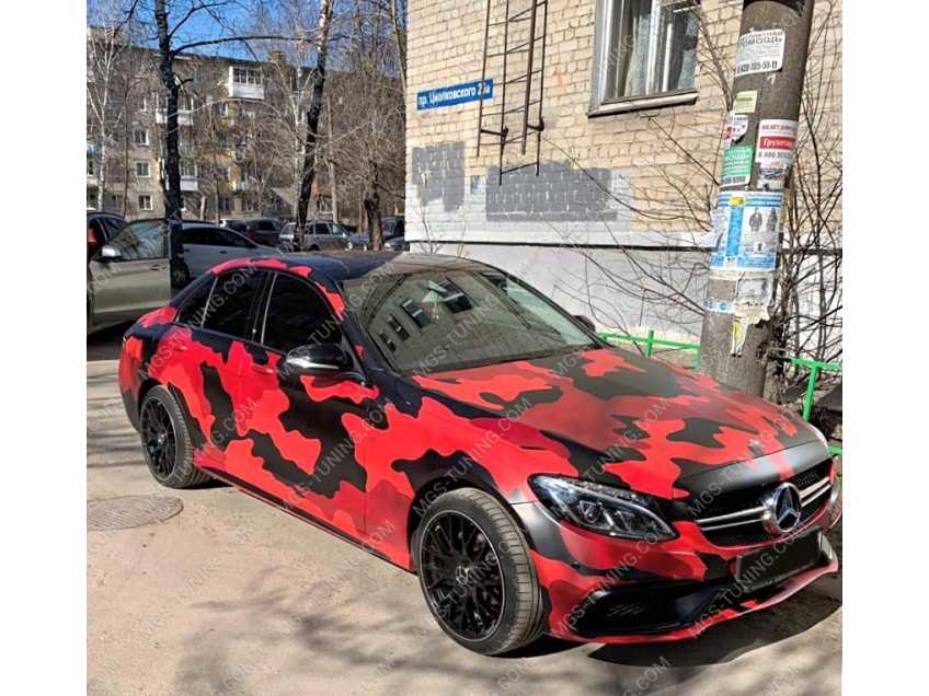 Обвес на C-Class w205