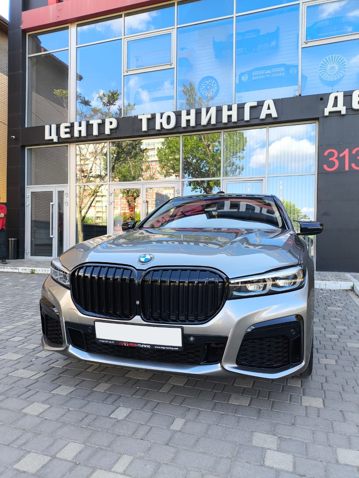 Полный комплект рестайлинга BMW 7 серия G12 стиль 760