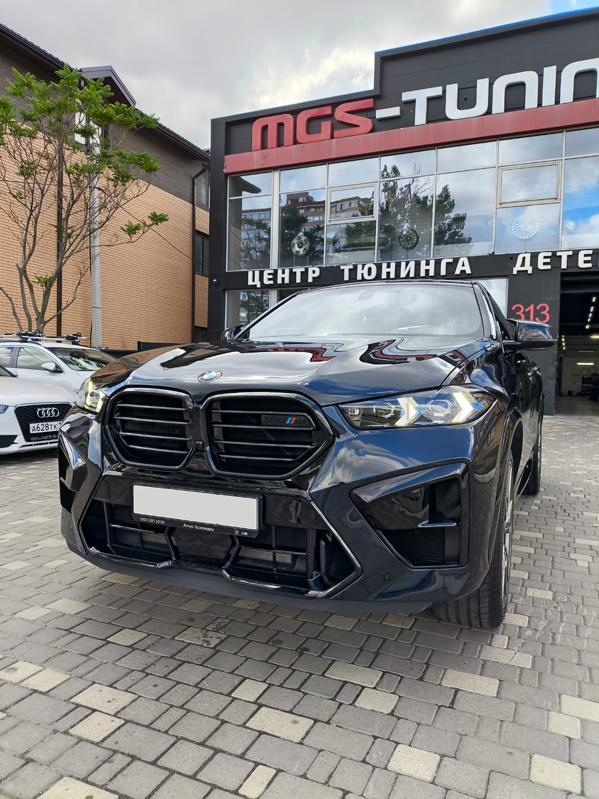 Полный комплект рестайлинга для BMW X6 G06 в стиле X6M