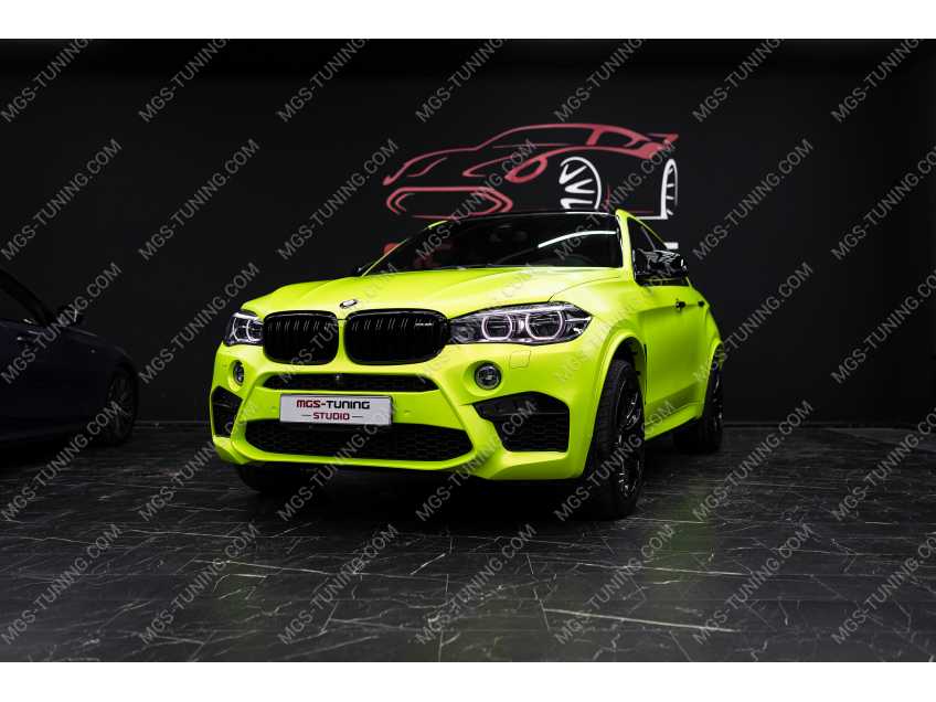 Обвес на BMW X6 f16 в стиле X6M F86