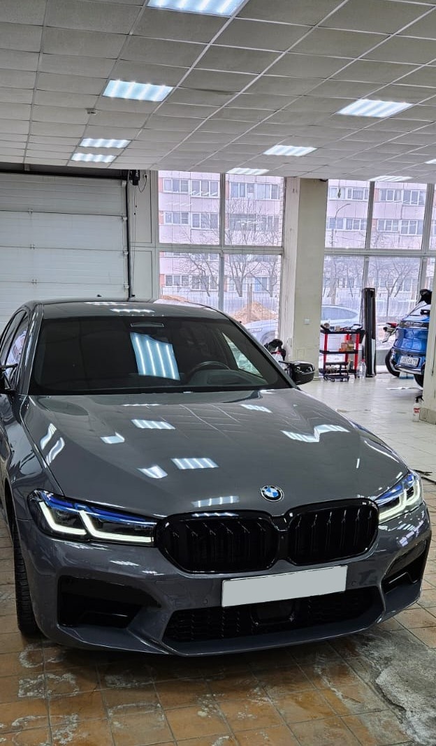 Бампер передний BMW 5 series G30 М5 style Рест.