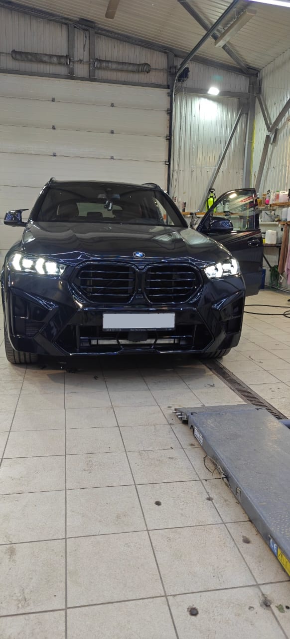 Обвес для BMW X5 G05 в стиле X5 M F95 рестайлинг + передняя и задняя оптика